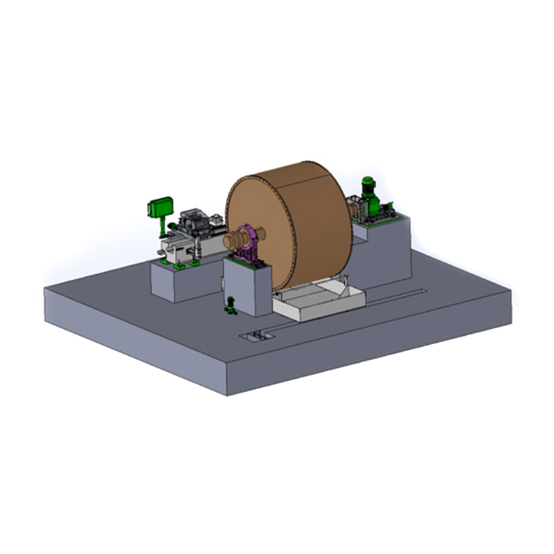 Cathod Drum Pilizasyon ve Taşlama Makinesi