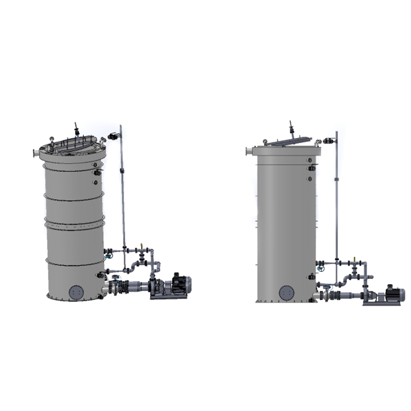 Yüksek verimli bakır çözme tankı