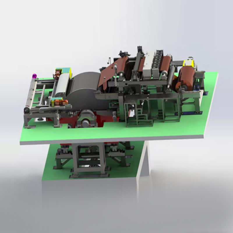 Elektro-çökmüş bakır folyo makinesi